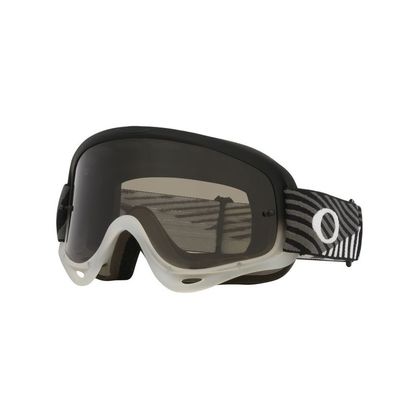 Masque cross Oakley O Frame MX Black Brutal Dark Grey 2026 - Noir / Gris Ref : OK1868 / 8009827001