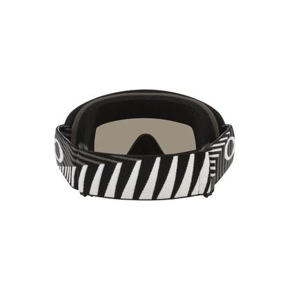 Masque cross Oakley O Frame MX Black Brutal Dark Grey 2026 - Noir / Gris