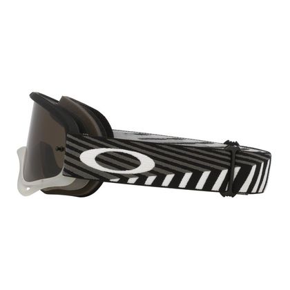 Masque cross Oakley O Frame MX Black Brutal Dark Grey 2026 - Noir / Gris
