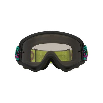 Masque cross Oakley O Frame MX Jaxson Black Light Grey 2026 - Noir
