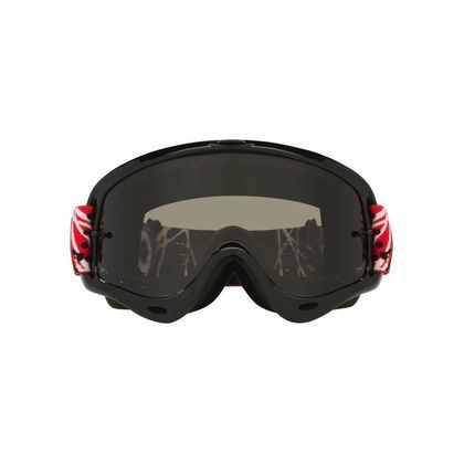 Masque cross Oakley O Frame MX Red Eddie Dark Grey 2026 - Noir