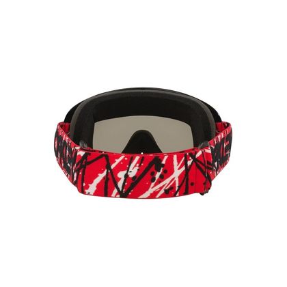 Masque cross Oakley O Frame MX Red Eddie Dark Grey 2026 - Noir