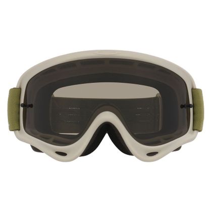 Masque cross Oakley O Frame MX FERN HAZARD 2026 - Gris