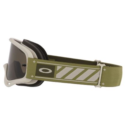 Masque cross Oakley O Frame MX FERN HAZARD 2026 - Gris