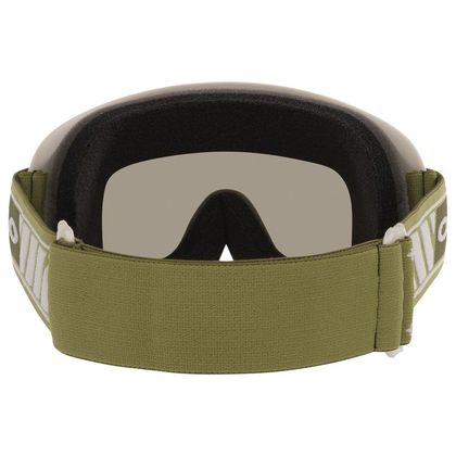 Masque cross Oakley O Frame MX FERN HAZARD 2026 - Gris