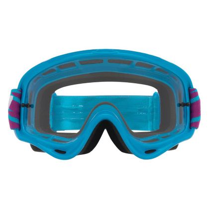 Masque cross Oakley O Frame MX BLUE BOLTS 2026 - Incolore