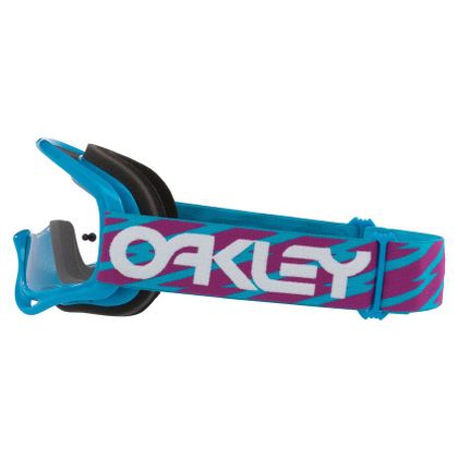 Masque cross Oakley O Frame MX BLUE BOLTS 2026 - Incolore