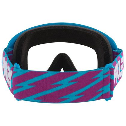 Masque cross Oakley O Frame MX BLUE BOLTS 2026 - Incolore