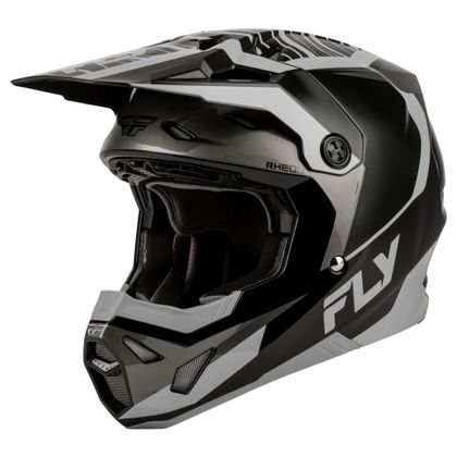 Fly FORMULA CP - CHARGE 2027 Cross-Helm - Schwarz / Grau Ref : FL1926