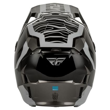 Fly FORMULA CP - CHARGE 2027 Cross-Helm - Schwarz / Grau