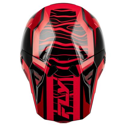 Fly FORMULA CP - LADUNG 2027 Cross-Helm - Schwarz / Rot