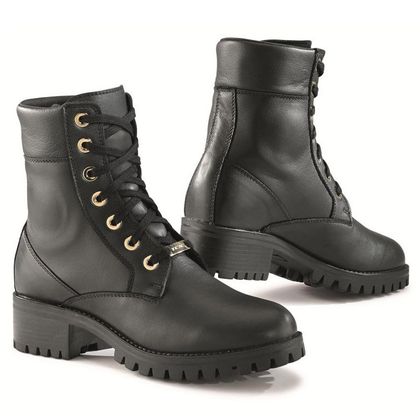 Demi-bottes TCX Boots LADY SMOKE WATERPROOF - Noir Ref : OX0142 