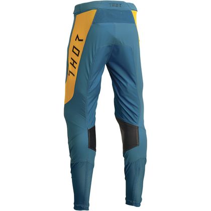 Pantalón de motocross Thor PRIME RIVAL 2023 - Azul / Amarillo