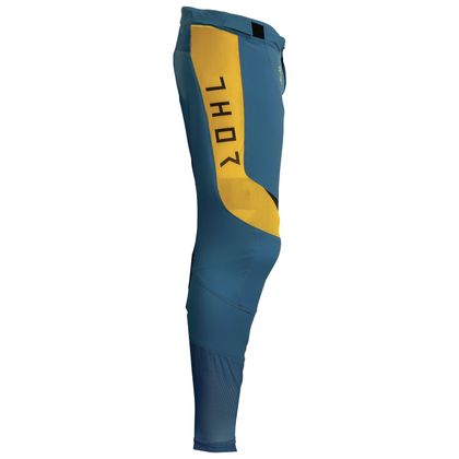 Pantalón de motocross Thor PRIME RIVAL 2023 - Azul / Amarillo