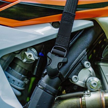 Enduristan Hintere ROKstraps für Sandstorm 5 Tragegurt Universell - Schwarz