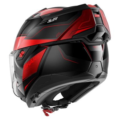 Shark OXO MEKARIUM Modulair helm - Zwart / Grijs