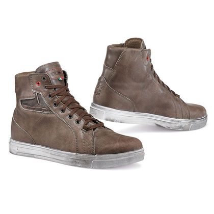 Chaussures TCX Boots STREET ACE COFEE BROWN WATERPROOF