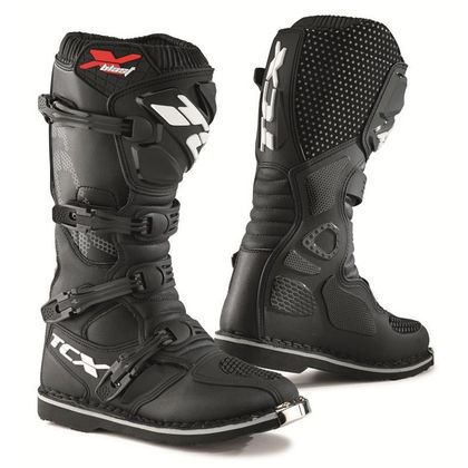 Botas de motocross TCX Boots X-BLAST NEGRO 2023 - Negro Ref : OX0161 