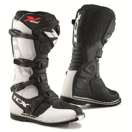 Botas de motocross TCX Boots X-ROAD BLANCO 2020 Ref : OX0162 