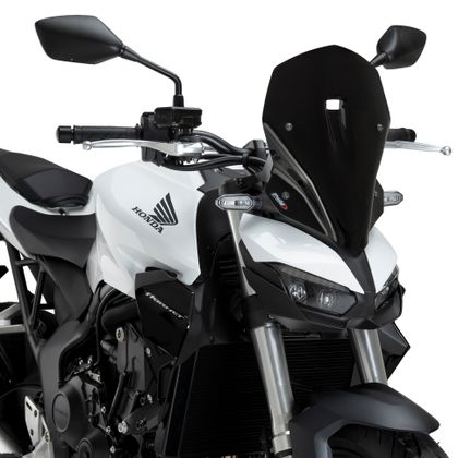 Saute vent Puig TOURING (+ 16 cm) - Noir