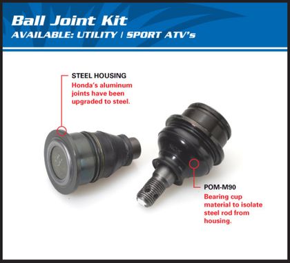 All Balls Lower Arm Reconditionning Triangle ball joint reconditioning kit