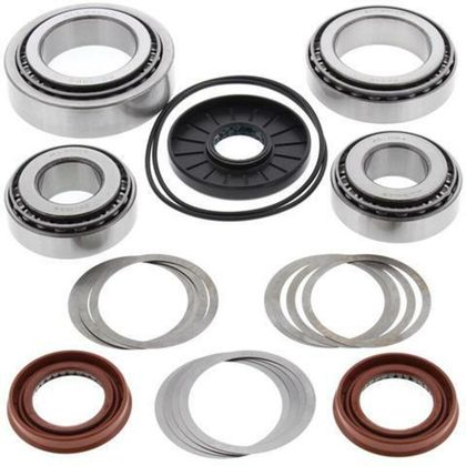 All Balls Rear Differential bearings and seals kit Ref : ALL01449A / 1049632