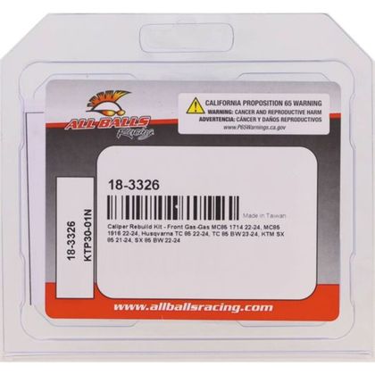 All Balls Rebuild Brake caliper repair kit