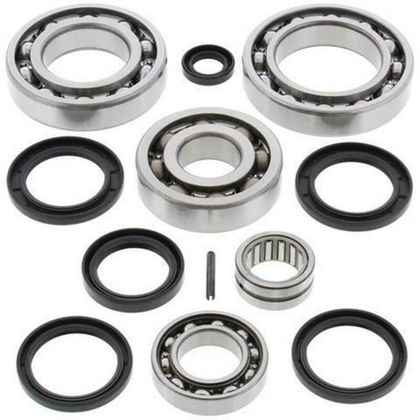 All Balls rear Differential bearings and seals kit Ref : ALL01568A / 1039404