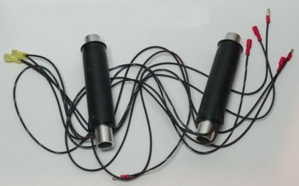 Poignées chauffantes ART coffre Wes Classic Universel