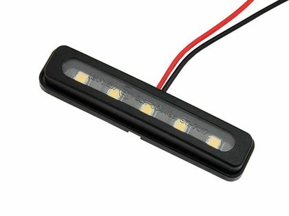 Eclairage de plaque A-Style arrière immatriculation Universel