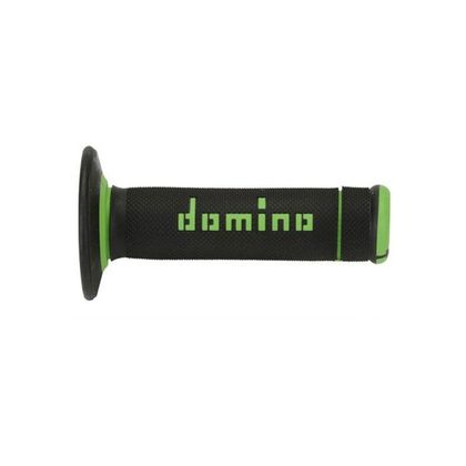 Puños del manillar Domino X-TREME universal - Negro / Verde