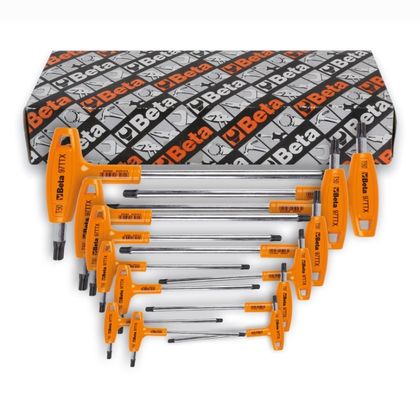 Clés Allen Beta Jeu 8 poignée en T Universel