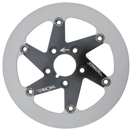 Beringer Aeronal Cast Iron Floating Brake Disc Remschijf Rond