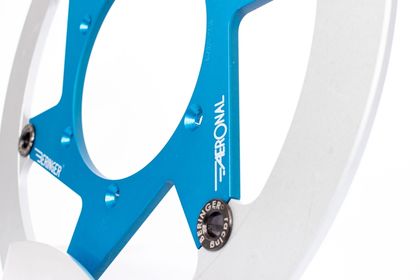 Beringer Aeronal Cast Iron Floating Brake Disc Remschijf Rond