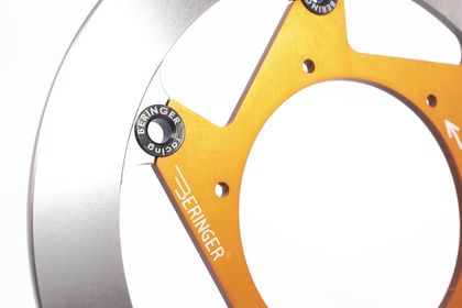 Beringer Aeronal Cast Iron Floating Brake Disc Remschijf Rond