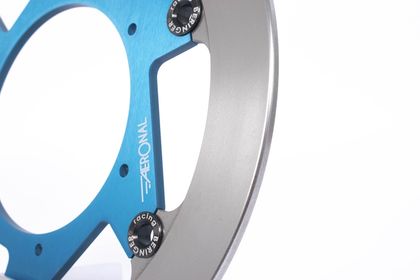 Beringer Aeronal Cast Iron Floating Brake Disc Remschijf Rond