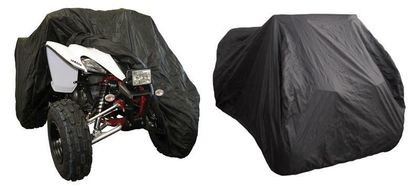 Bihr Indoor Protective Black - ATV M Universal Motorbike cover