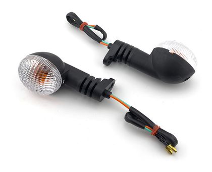 Clignotant Bihr Set universel 10W transparent Universel