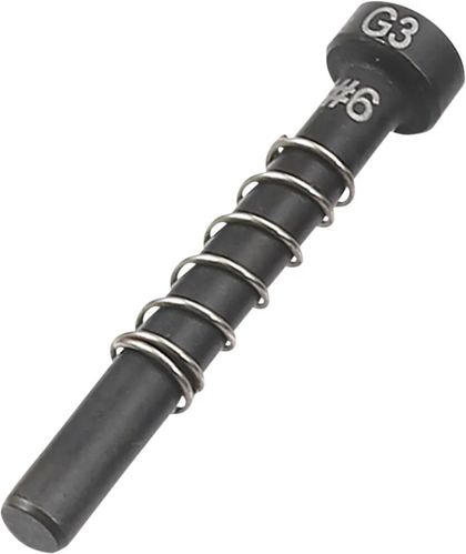 Rivet à emboutir Bikeservice Goupille maintien Universel