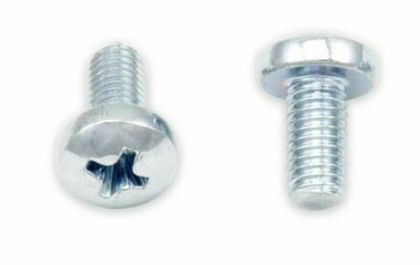 Kit för skruvar Bolt Skruvhuvud med Philips-spår M5x0,8x10mm 10 stycken