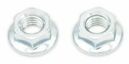 Kit de Parafusos Bolt Ecrou à bride M8x1,25mm cabeça 12mm aço 10 peças