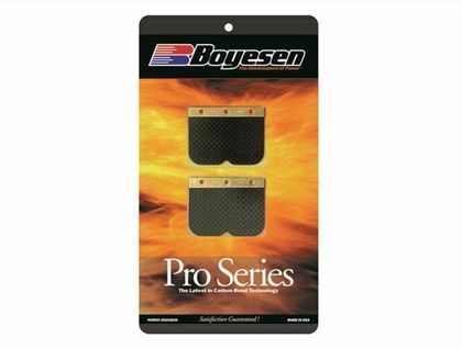 Clapets carbone Boyesen Pro Series