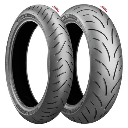 Pneumatique Bridgestone BATTLAX T33 120/60 R17 55W Universel