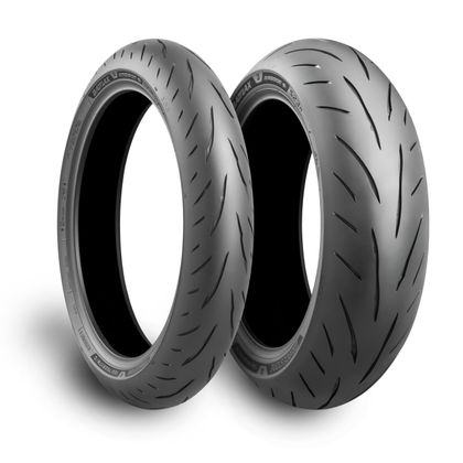 Pneumatique Bridgestone BATTLAX S23 110/70 R17 54H Universel