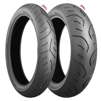 Pneumatique Bridgestone BATTLAX T30 190/55 R17 75W Universel