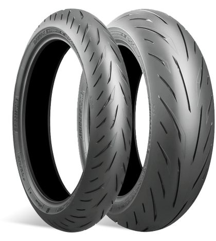 Pneumatique Bridgestone BATTLAX S22 160/60 R17 69W Universel
