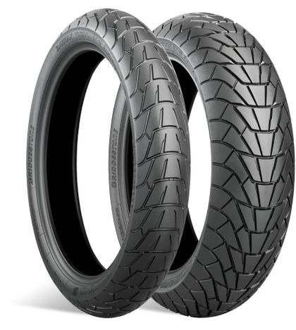 Pneumatique Bridgestone BATTLAX ADVENTURECROSS SCRAMBLER AX41S 130/80 - 18 66P Universel
