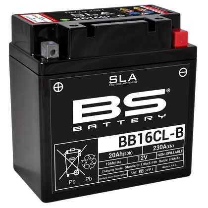 BS Battery SLA Accu Onderhoudsvrij af fabriek geactiveerd - BB16CL Batterij Ref: BSB00079A / 1080682