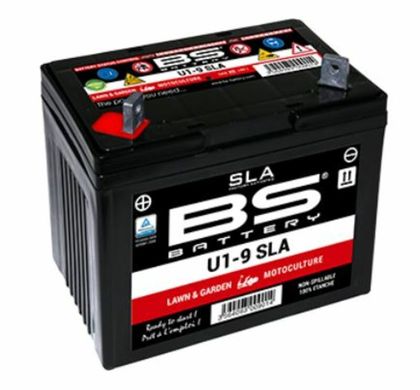 BS Battery SLA Accu Onderhoudsvrij af fabriek geactiveerd - U1 9 Batterij Ref: BSB00081A / 1080700