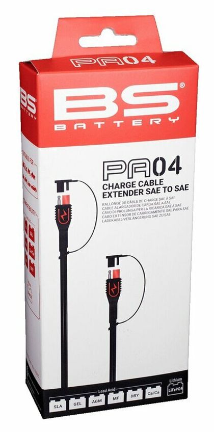 Rallonge BS Battery câble charge PA04 - SAE vers Universel
